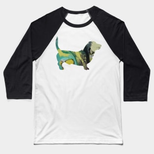 Basset hound Baseball T-Shirt